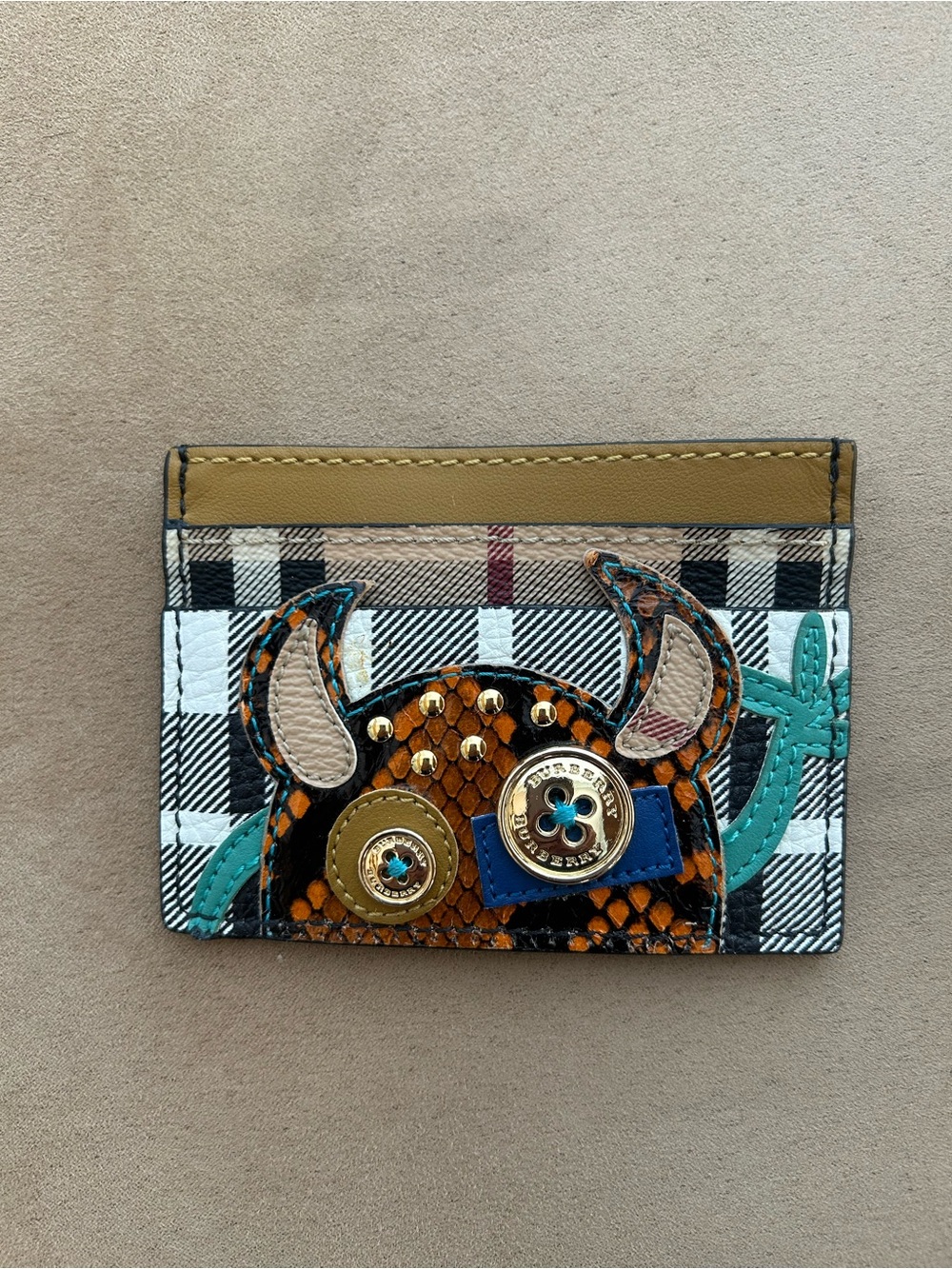 Burberry Creature Cardholder